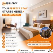 Your Perfect Stay Starts Here Discover Easy Hotel Booking with TripLodgeUniverse
