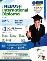 Advance Your HSE Career with the NEBOSH IDIP Course in Bangalore
