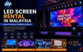 Premium LED Screen Rental in Malaysia for Events Concerts