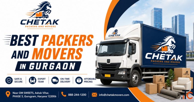 Home Shifting Packers Movers in Sector 31 Gurgaon - Chetak Packers and Movers