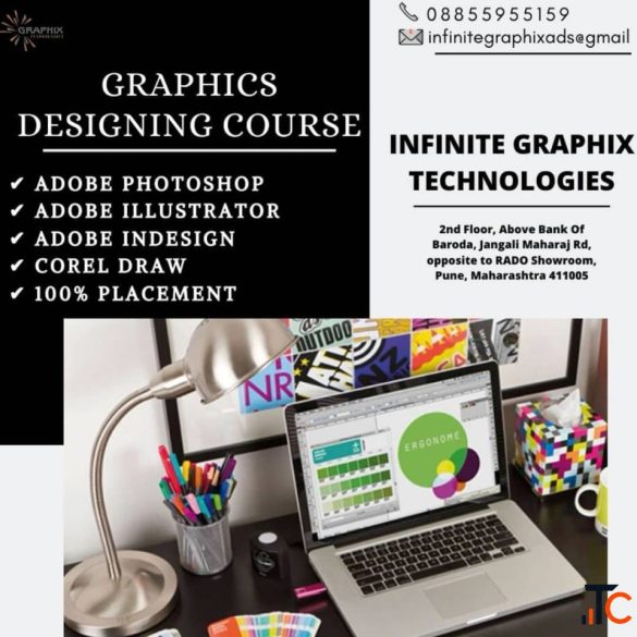 Learn Creative Skills with Graphic Design Training