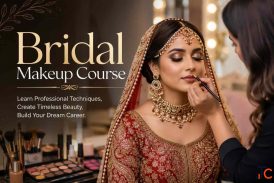 Bridal Makeup Course UK International London Beauty School