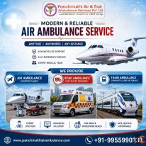 The Panchmukhi Air Ambulance in Thiruvananthapuram is considered a Lifesaver for its Safe Travel