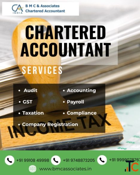 Trusted Chartered Accountant Firm in Gurgaon for Complete Financial Solutions BMC Associates
