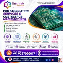 PCB Fabrication Services Custom PCB Manufacturer in India