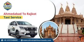 Ahmedabad to Rajkot Taxi Service for Comfortable Intercity Travel