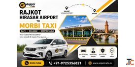 Rajkot Hirasar Airport to Morbi Taxi -Hassle free Travel