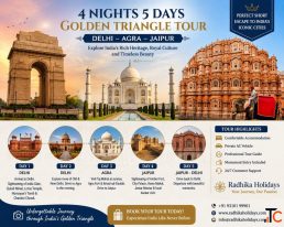 4 Nights 5 Days Golden Triangle Tour