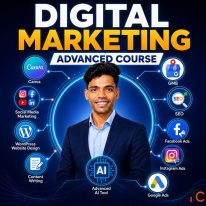 Digital Marketing Course with AI 03 Months Live Training SMZ