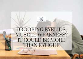 Drooping Eyelids Muscle Weakness It Could Be More Than Fatigue