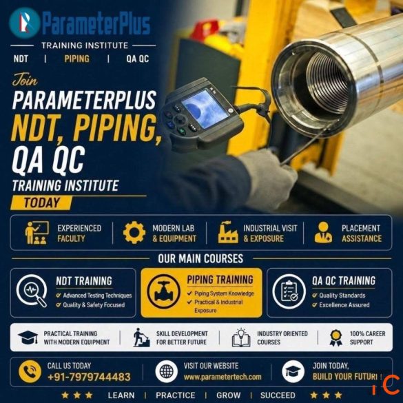 Strengthen Material Inspection Skills with NDT Training in Gorakhpur