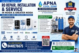 RO Service Noida Extension Near Me - Price Repair Sales Spare Parts APNA COOL ZONE