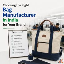 Choosing the Right Bag Manufacturer in India for Your Brand