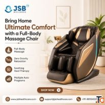 Massager Machine Chair for Relaxation Full-Body Massage at Home