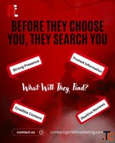 Before They Choose You They Search You