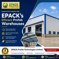 Prefabricated Warehouse Building Solutions in India EPACK Prefab