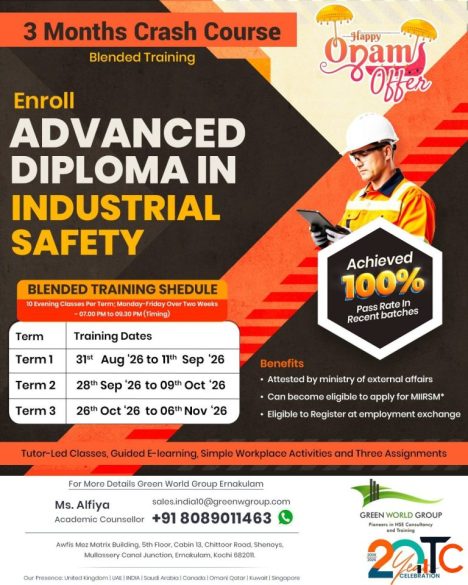 Build a Rewarding HSE Career with ADIS in Thrissur