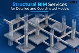 Structural BIM Services for Detailed and Coordinated Models