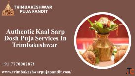 Authentic Kaal Sarp Dosh Puja Services In Trimbakeshwar