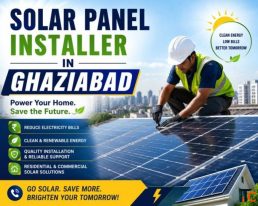 Solar Panel Installer in Ghaziabad