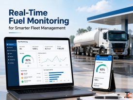 Real-Time Fuel Monitoring for Smarter Fleet Management