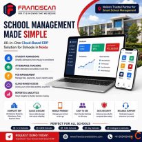 All in One School ERP Software in Greater Noida for Campus Management