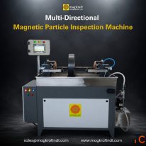 Multi-Directional MPI Machine - Advanced Crack Detection with MagkraftNDT
