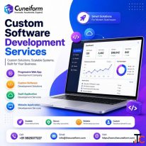 Custom Software Development Services for Scalable Business Growth