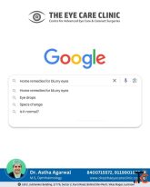 STOP GOOGLING YOUR VISION SYMPTOMS - CONSULT A SPECIALIST