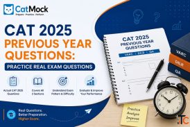 CAT 2025 Previous Year Questions Practice Real Exam Questions