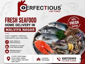 Fresh Seafood Home Delivery in South Delhi Perfectious Love Meat Shop