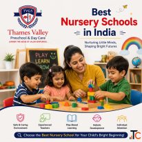 Best Nursery Schools in India Find the Right School for Your Children