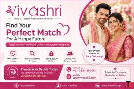 Vivashri - Trusted Online Matrimony Platform for Meaningful Matches