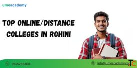 Top OnlineDistance Colleges In Rohini