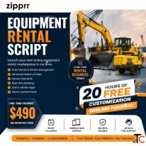 How Do You Start a Rental Business With Zipprr's 490 Script