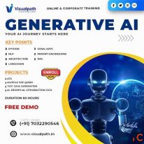 Generative AI Training with Real-Time Case Studies