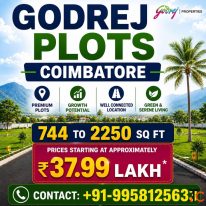 Godrej Properties Coimbatore Launch Date Latest Developments