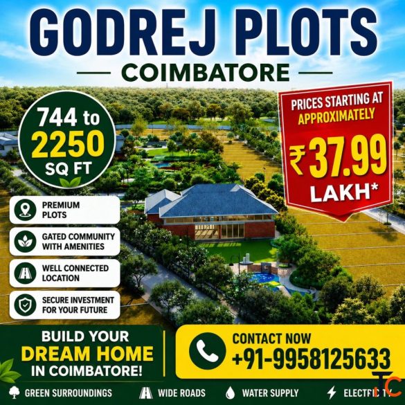 Godrej Properties Coimbatore Launch Date Latest Developments