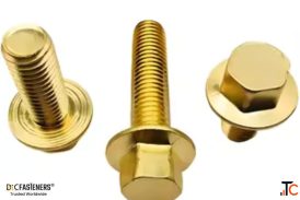 Brass Flange Bolts Supplier Exporter