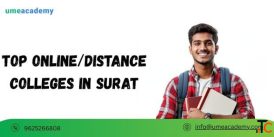 Top OnlineDistance Colleges in Surat