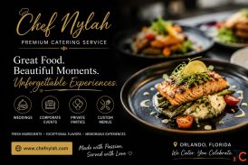 Premium Catering Services in Orlando Florida