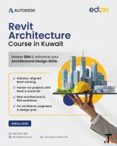 Revit Architecture Course in Kuwait for Professional SkilTransform Your Design Career with Revit Arc