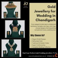 Gold Jewellery For Wedding in Chandigarh
