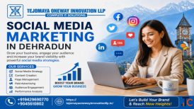 What Makes Social Media Marketing in Dehradun Truly Effective