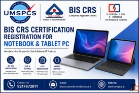 BIS CRS Registration for Notebook Tablet PC