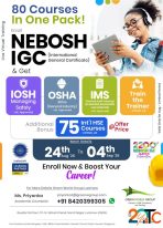 Advance Your HSE Career with the NEBOSH IGC Course in Lucknow