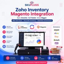 Zoho Magento Integration SKUPlugs