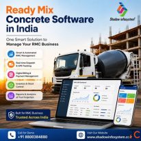 Ready Mix Concrete Software in India for Digital Plant Management