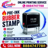 Rubber Stamp Business Stamps Get Your Rubber Stamp Today Creative Zone 501