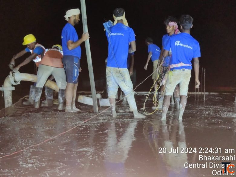 Tile fixing services in Puri Tile fixing contractor